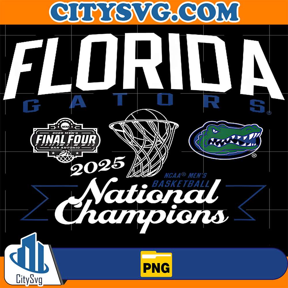Florida-Gators-National-Champs-2025-Men-s-Basketball-Png-8