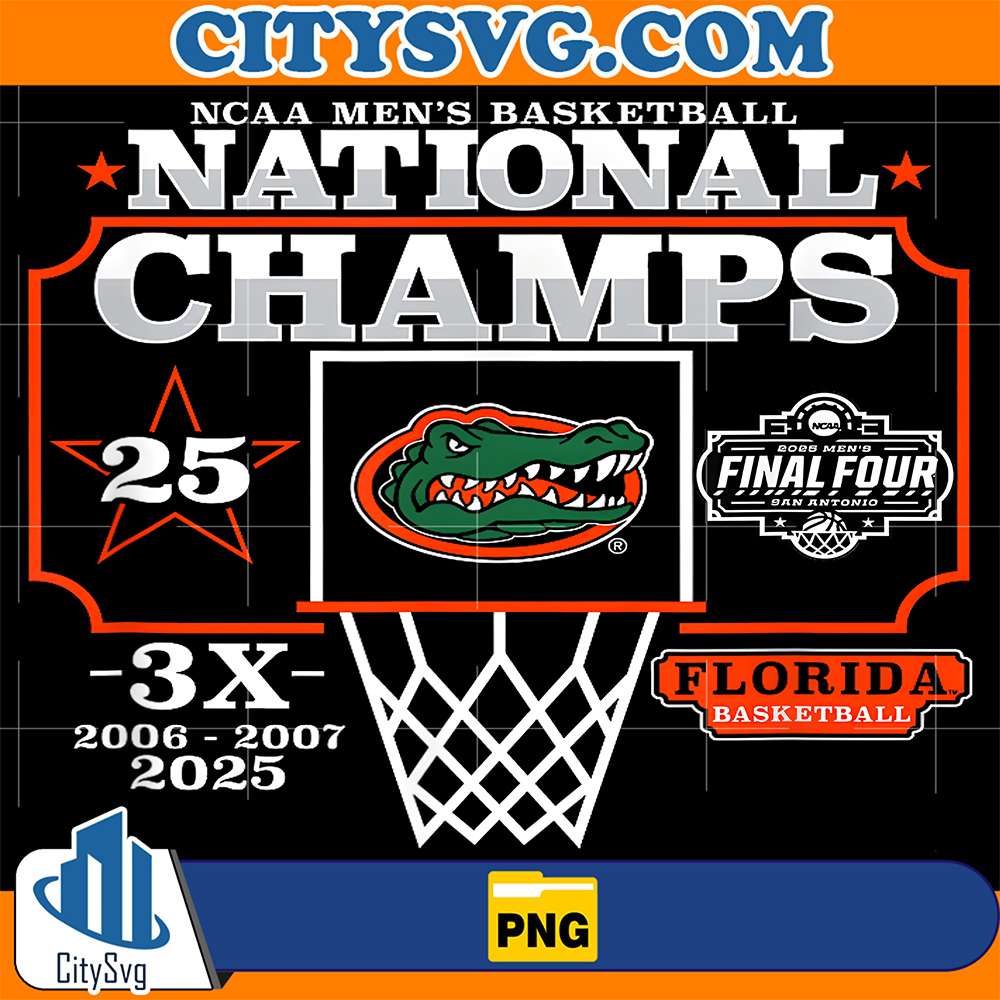 Florida-Gators-National-Champs-2025-Men-s-Basketball-Png