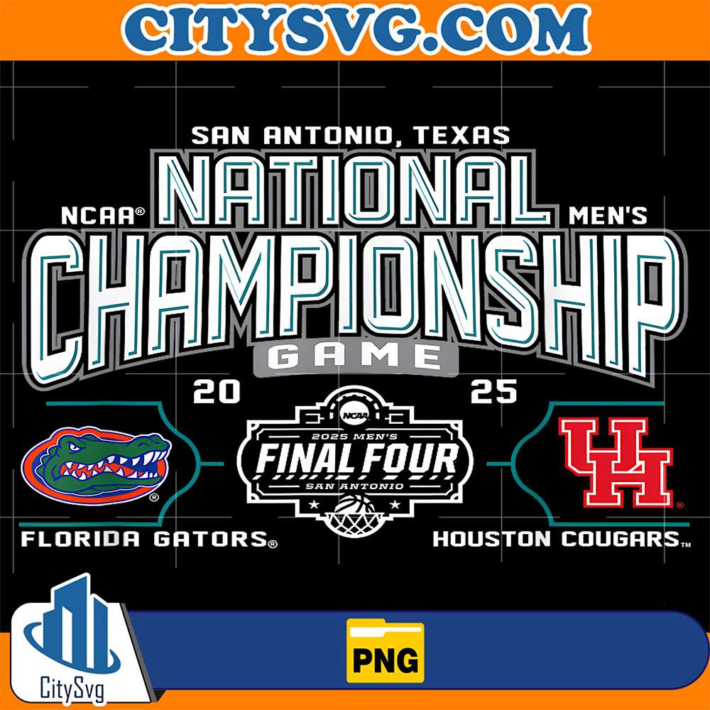 Florida-Gators-vs-Houston-Cougars-National-Championship-2025-Png