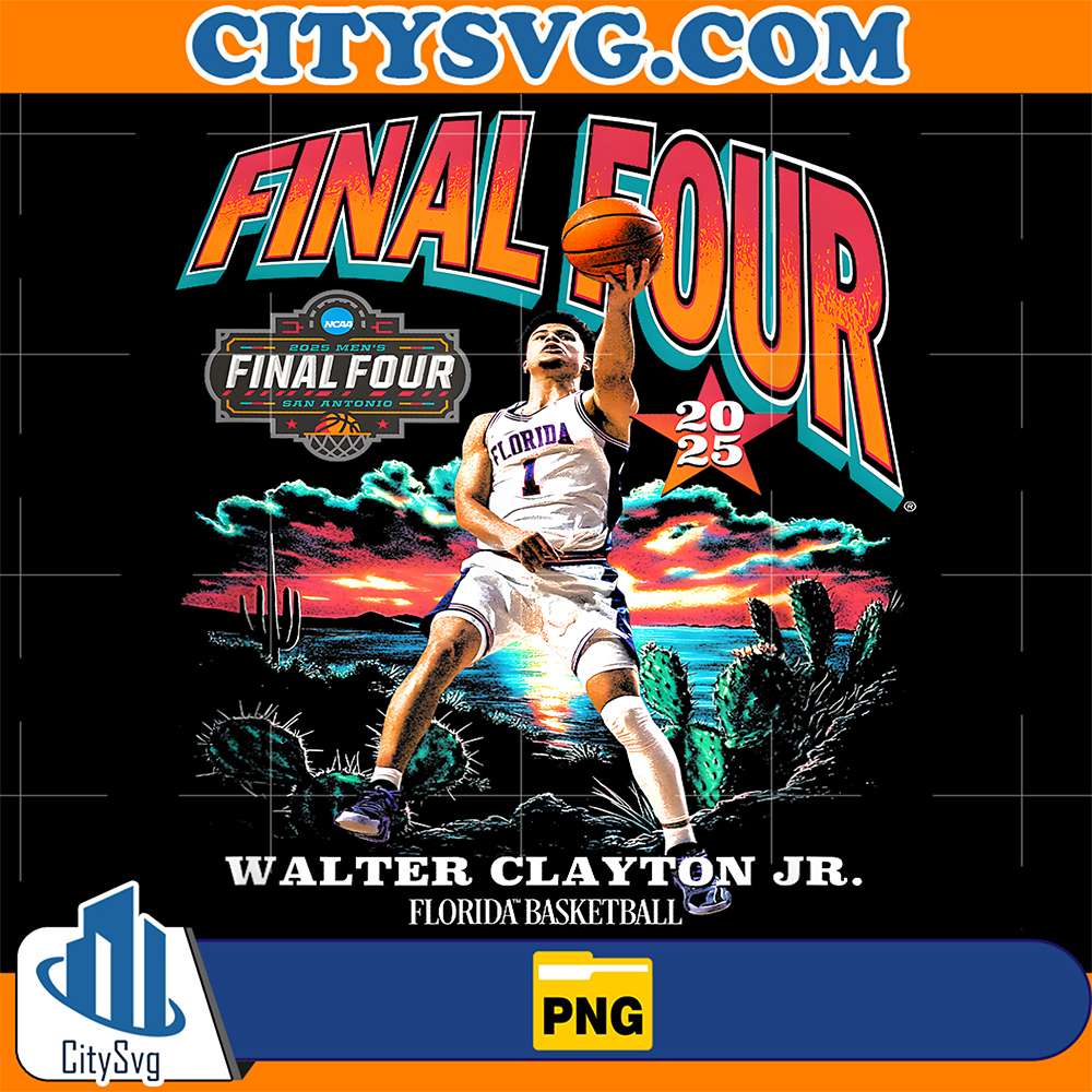 Florida-Walter-Clayton-Jr-.-Final-Four-2025-Men-s-Basketball-Png