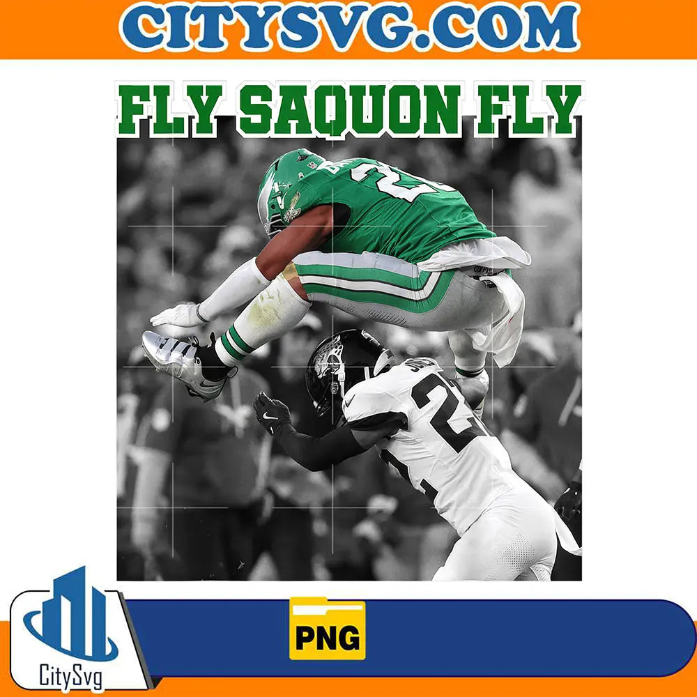 FlySaquonBarkleyEaglesFlyPng