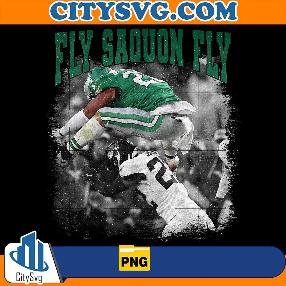 FlySaquonFlyPhiladelphiaPng