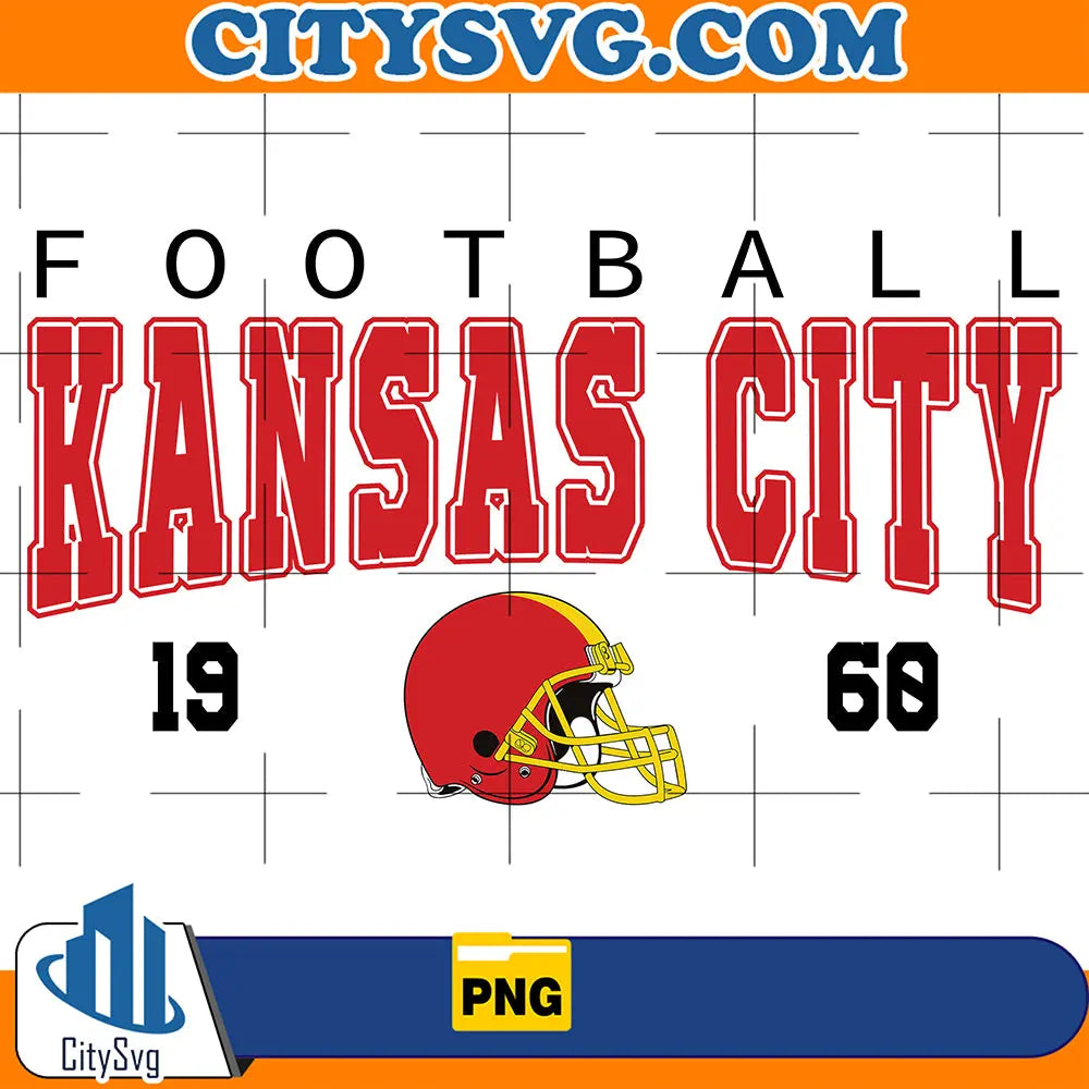 FootballKansasCity1960Png