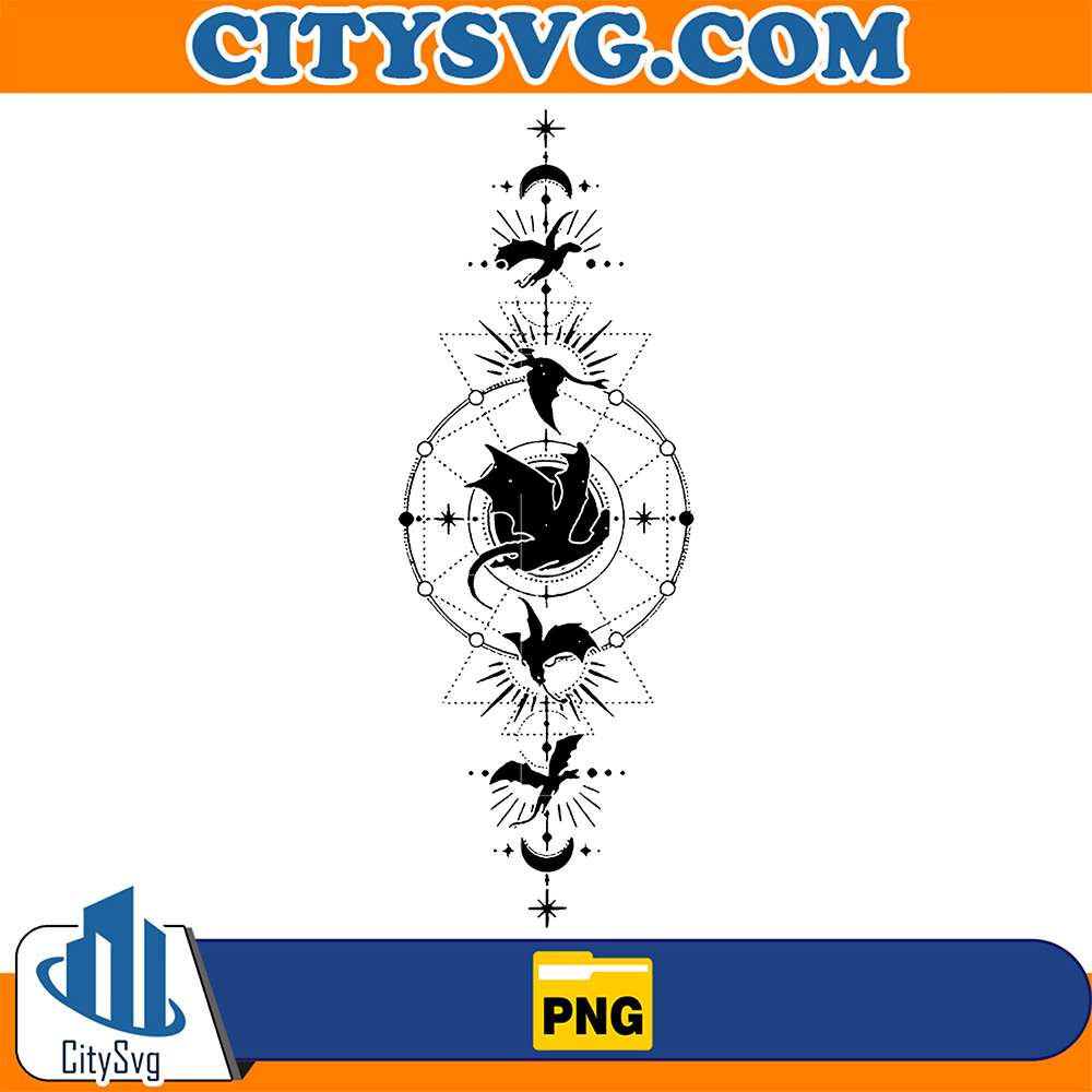 Fourth-Wing-Dragon-Png-14