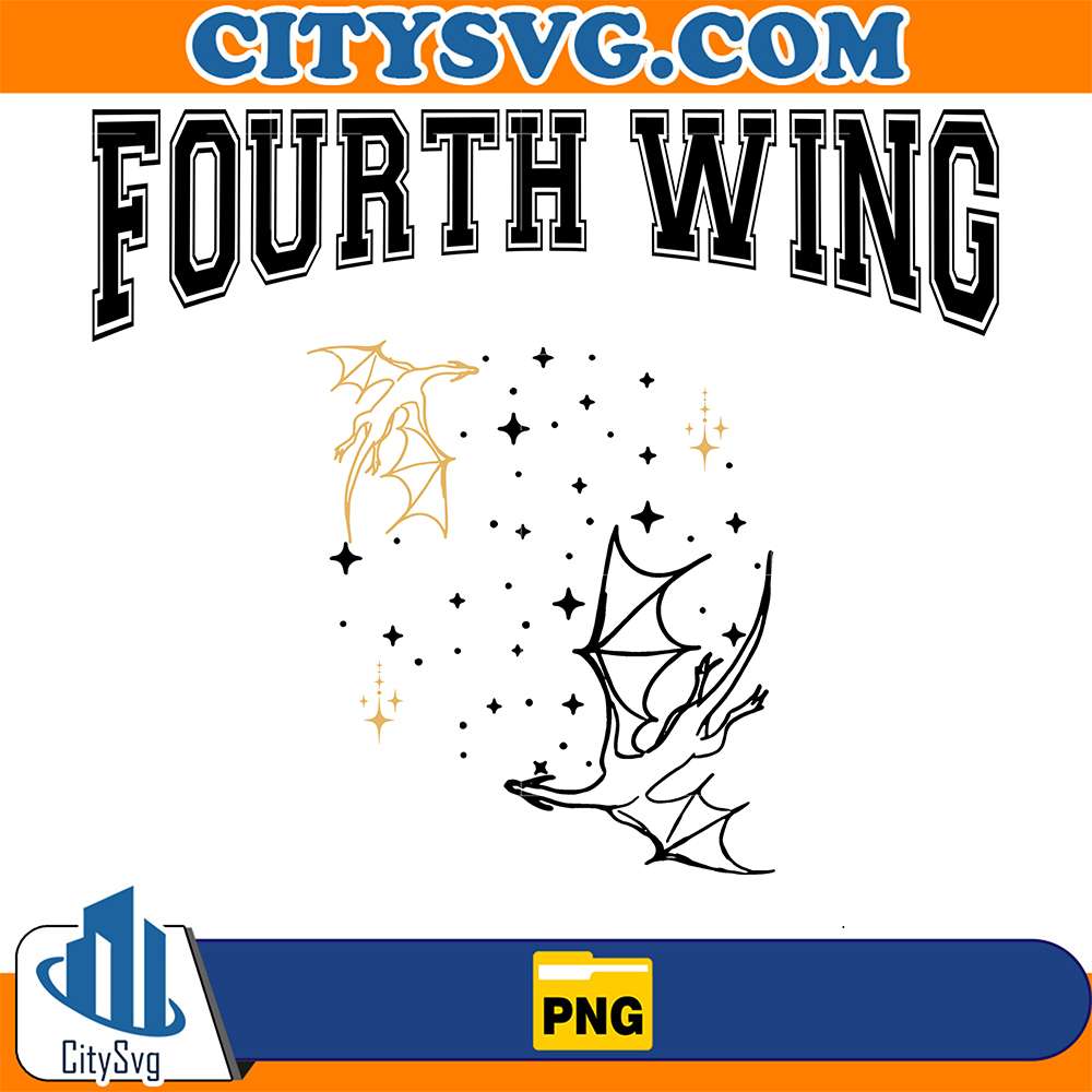 Fourth-Wing-Dragon-Png-15
