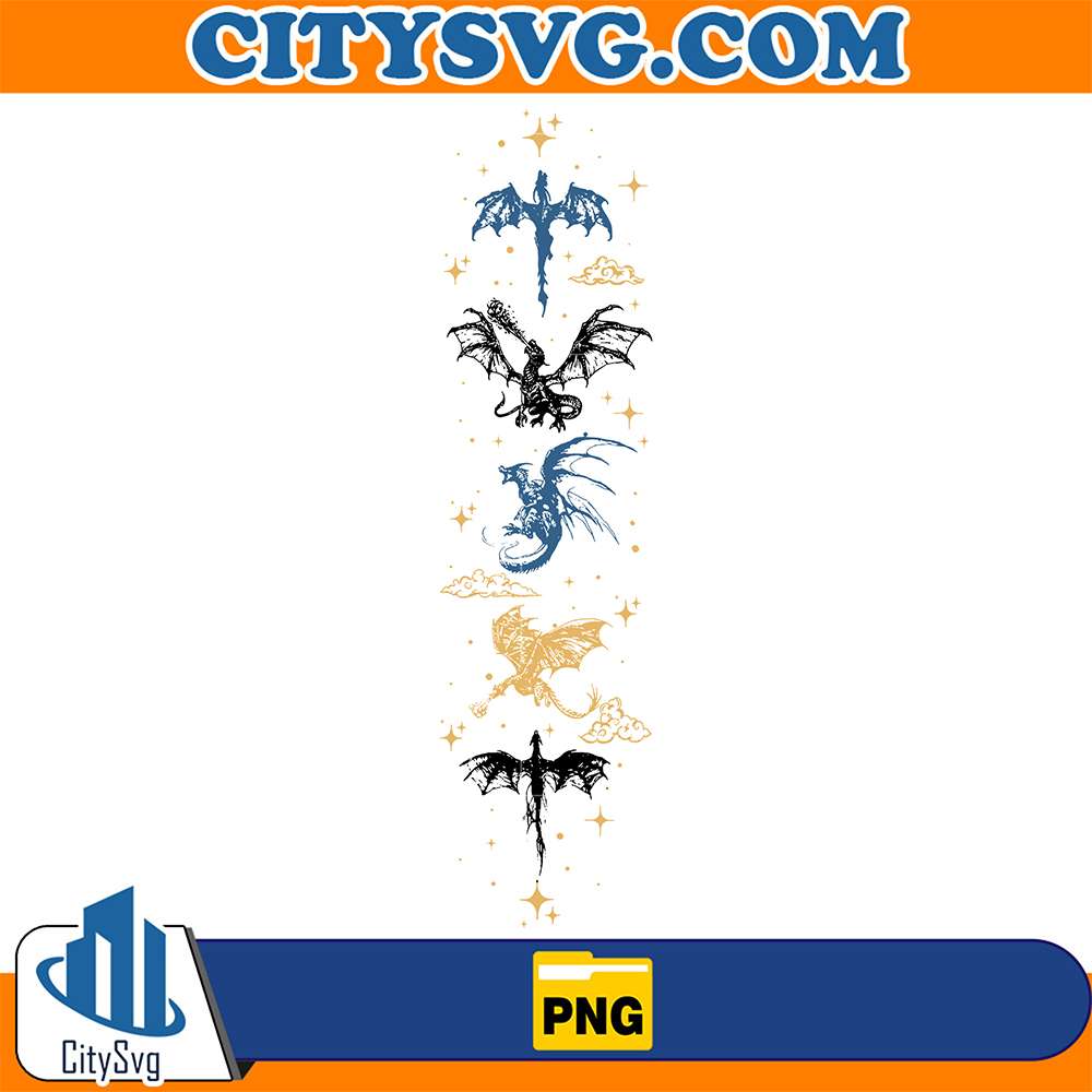 Fourth-Wing-Dragon-Png-4