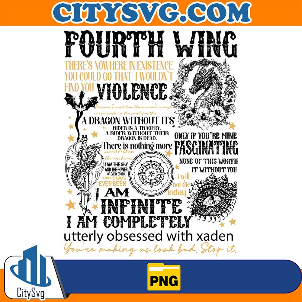 Fourth-Wing-There-s-Nowhere-In-Existence-You-Could-Go-That-I-Wouldn-t-Find-You-Violence-Png