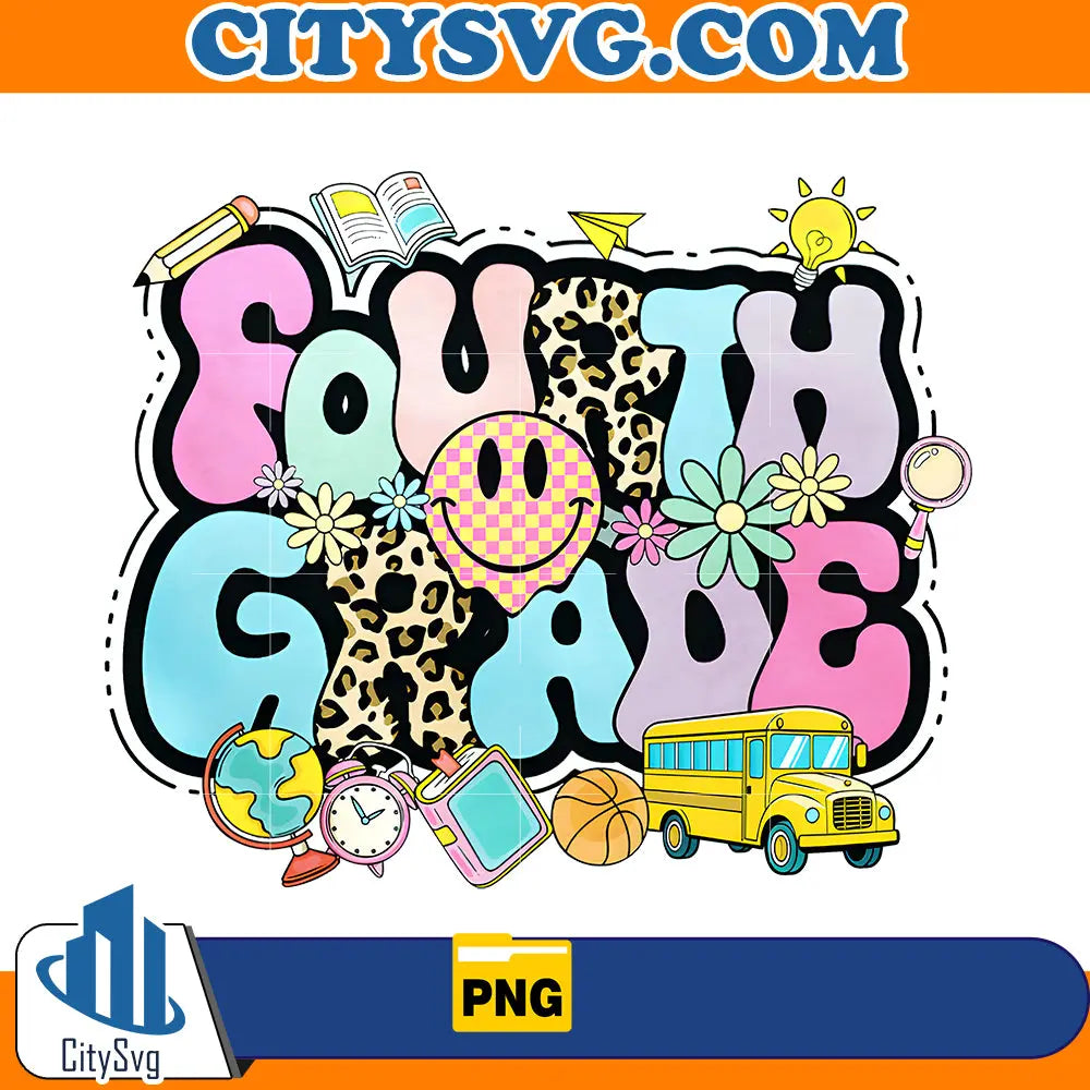 Fouth Grade School png CitySvg