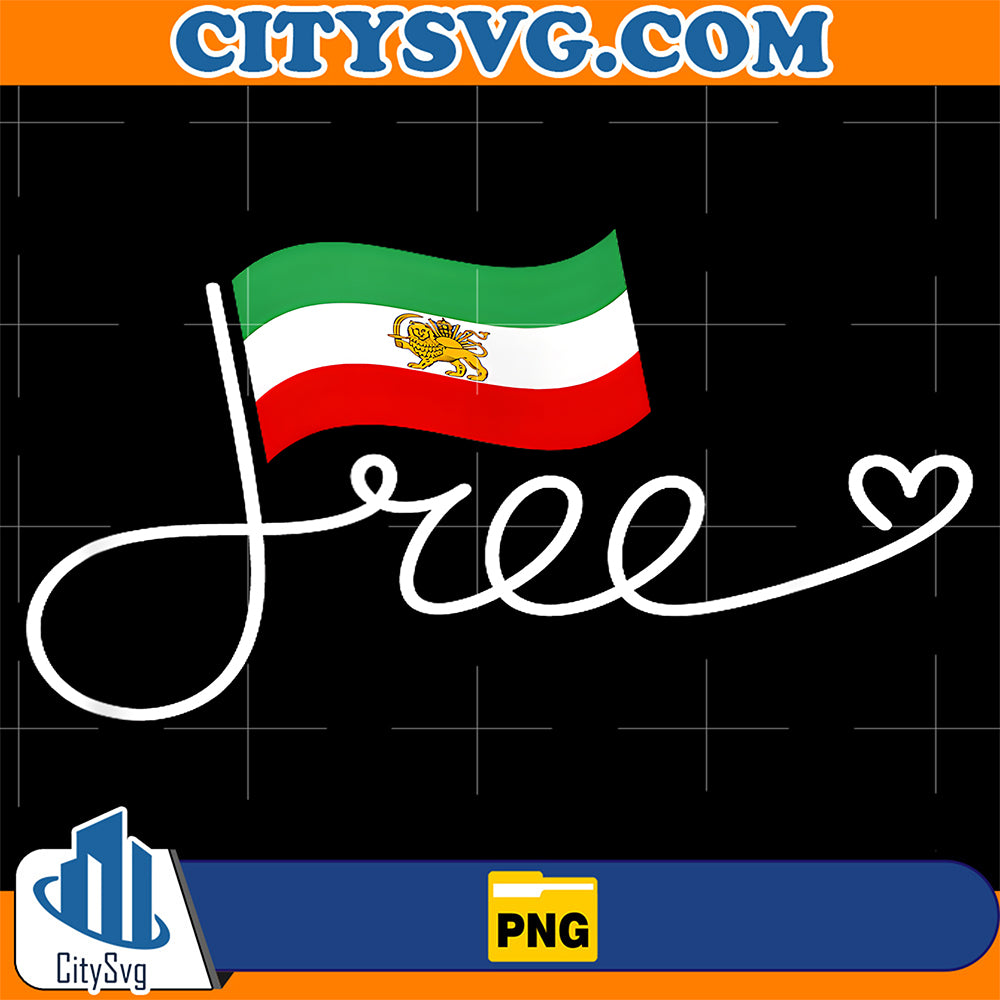 Free-Iran-Flag-Persian-Freedom-Word-Art-Persia-Png