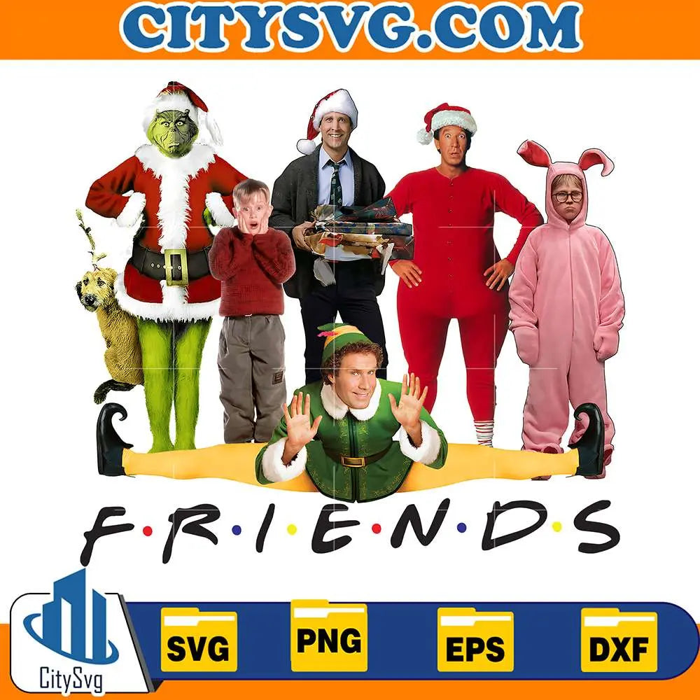 FriendsChristmasMoviePng2