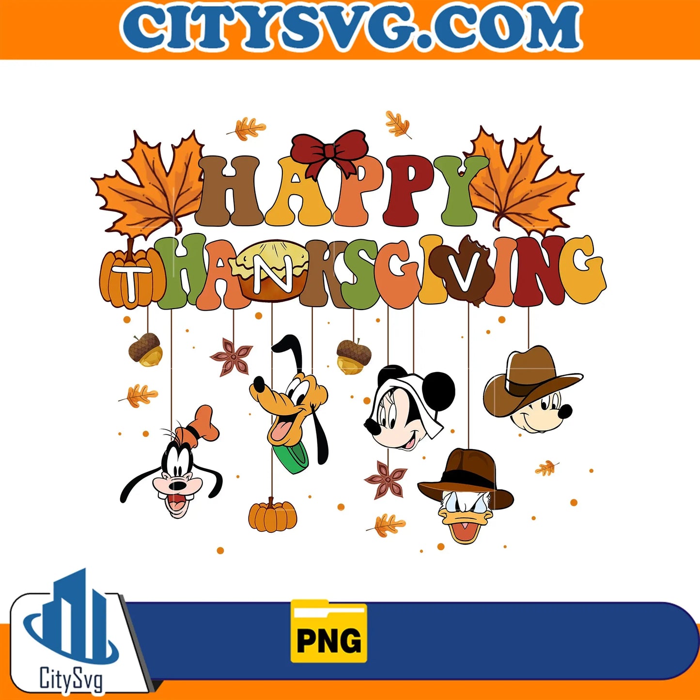 FriendsHappyThanksgivingPng