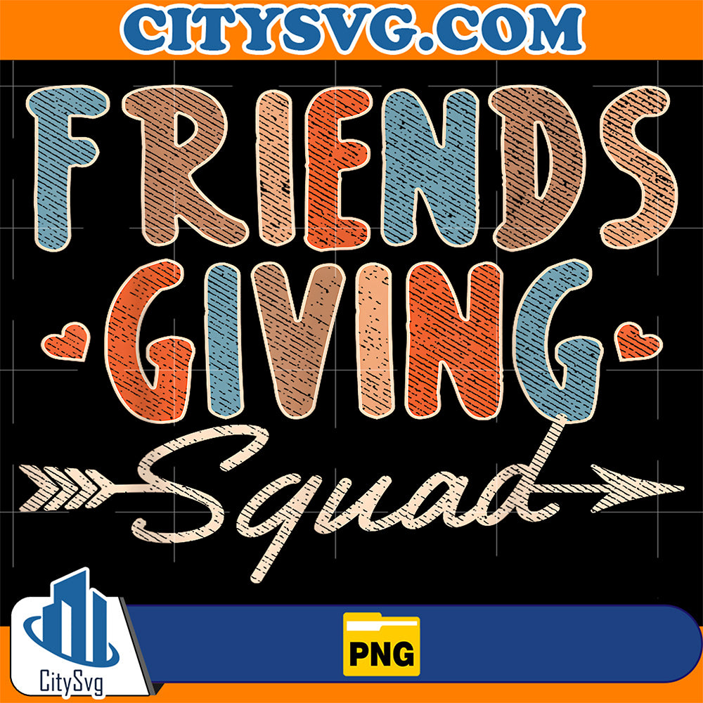 Friendsgiving-Squad-Matching-Group-Fall-Thanksgiving-Friends-Png