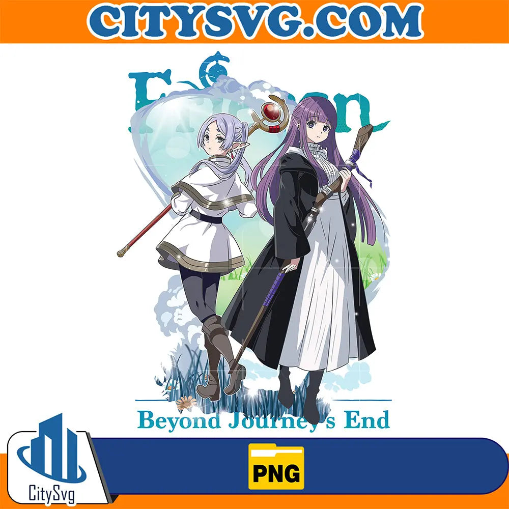 FrierenAndFernSoloLevelingPng