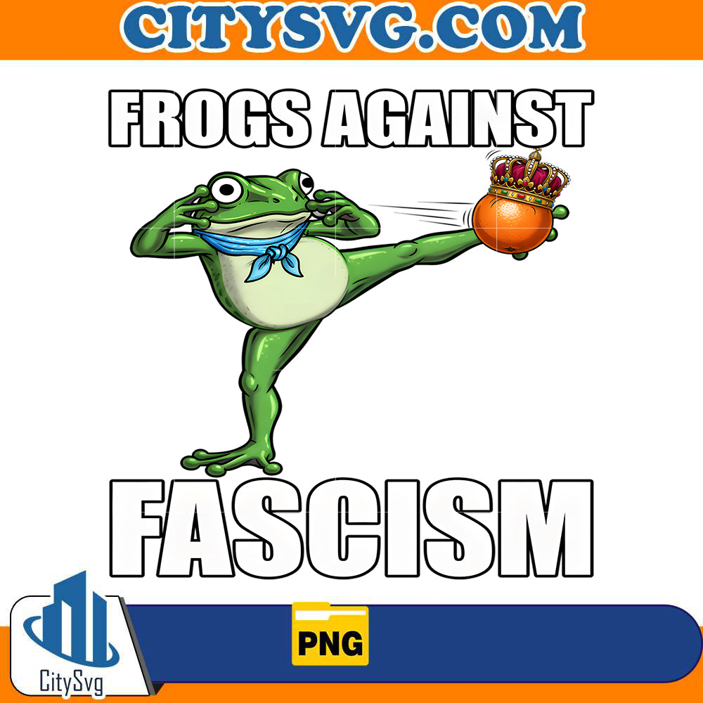 Frogs-Against-Fascism-No-Kings-In-Portland-Frog-Protes-Png