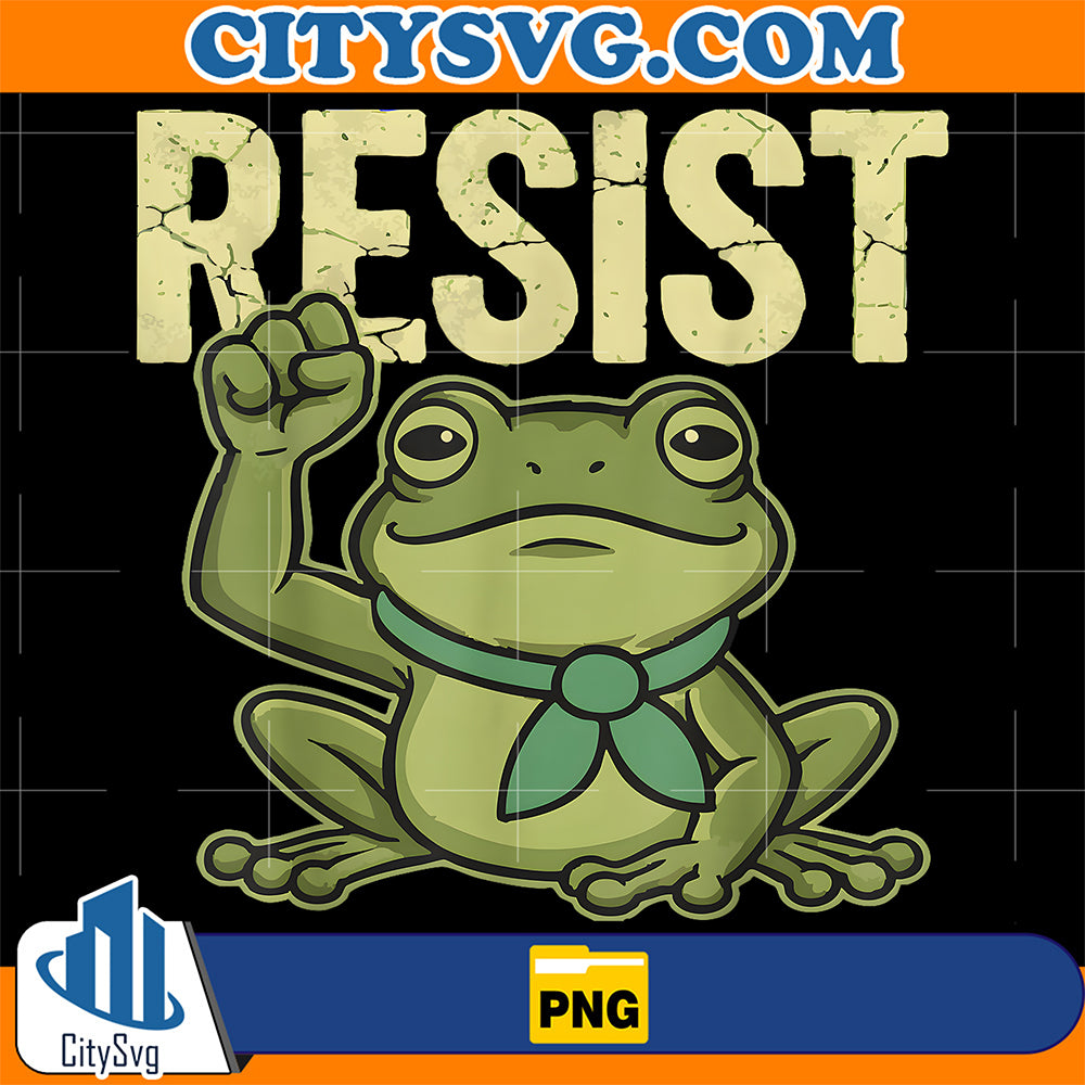 Frogs-Against-Fascism-Portland-Frog-Protest-Png-3
