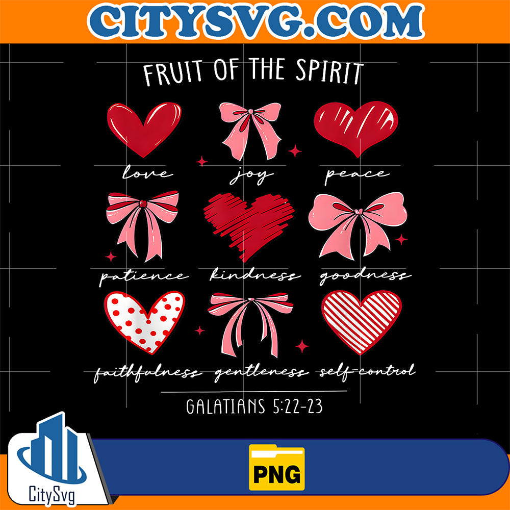 Fruit-Of-The-Spirit-Christian-Hearts-Galatians-522-23-Png