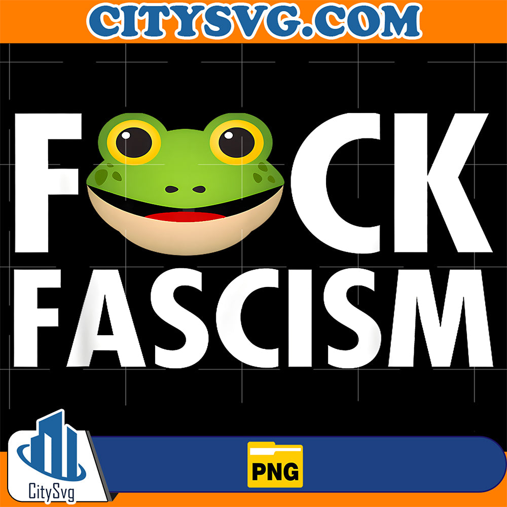 Fuck-Fascism-Censored-With-Portland-Frog-Png