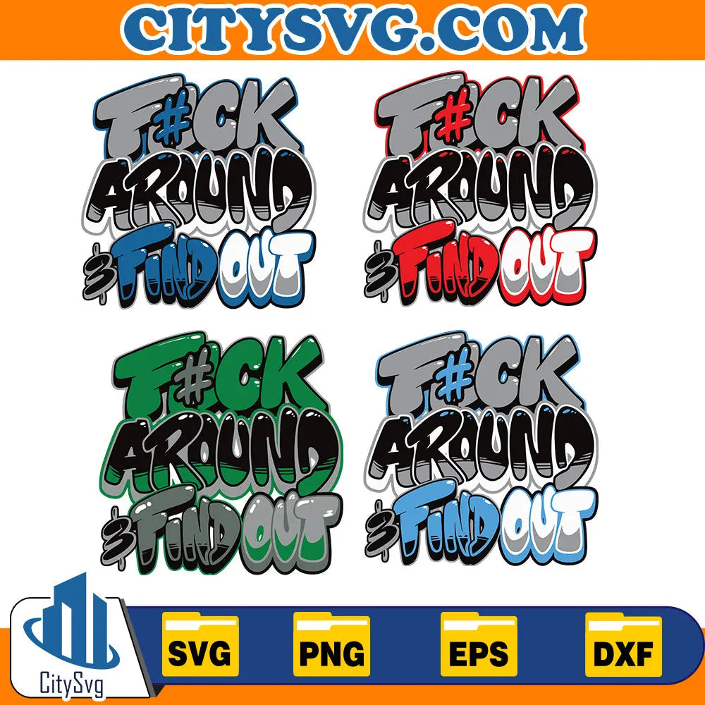 FuckAroundFindOutSvg