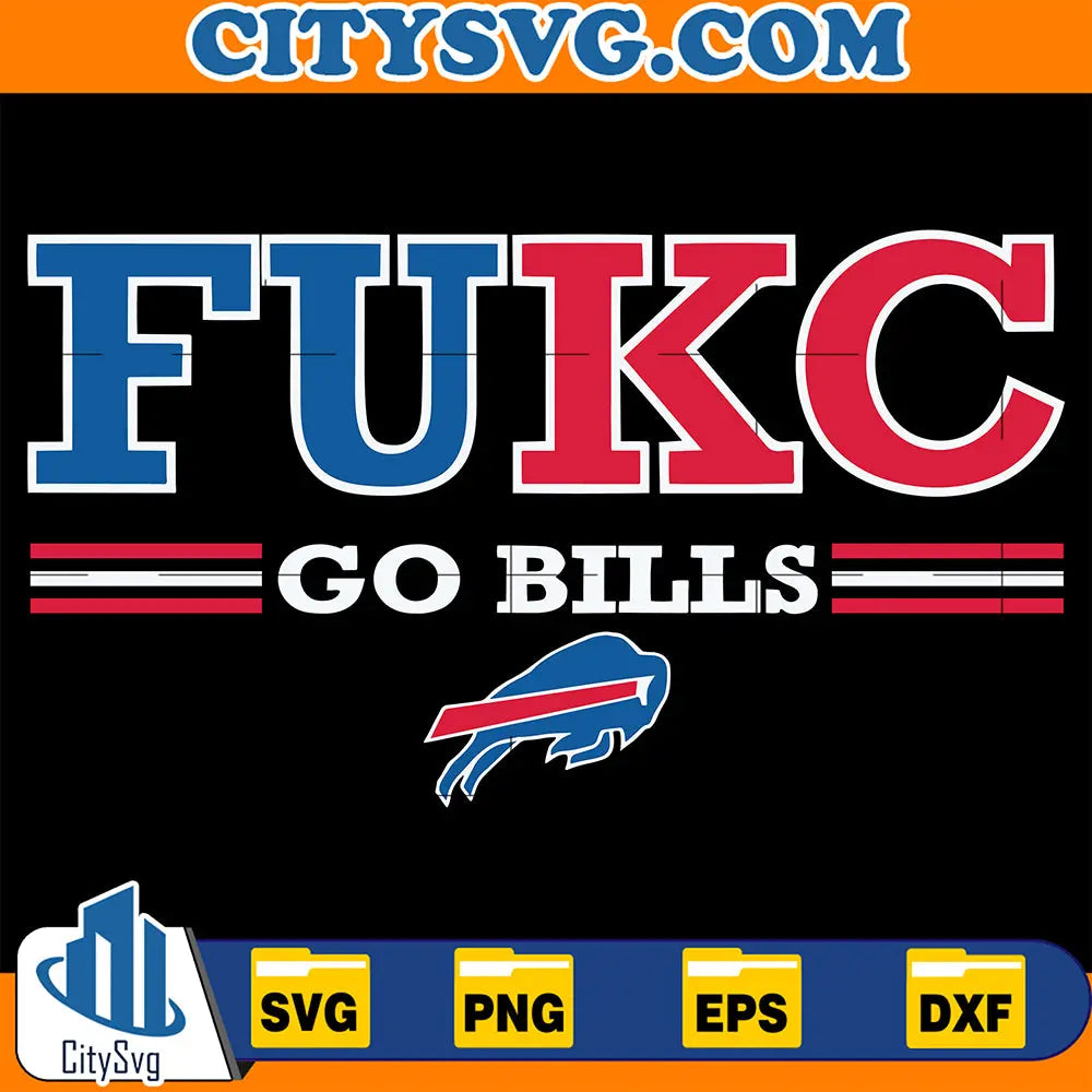 FukcGoBillsSvg