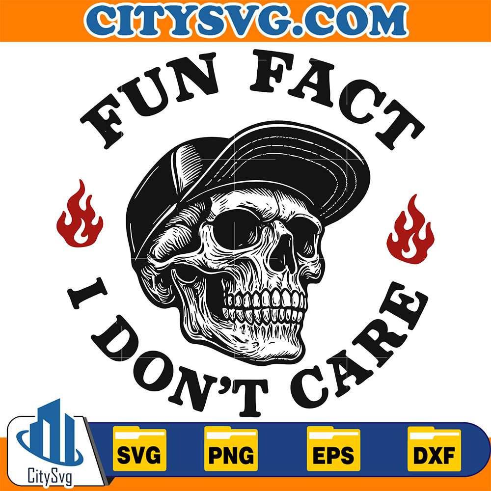 Fun-Fact-I-Don-t-Care-Svg