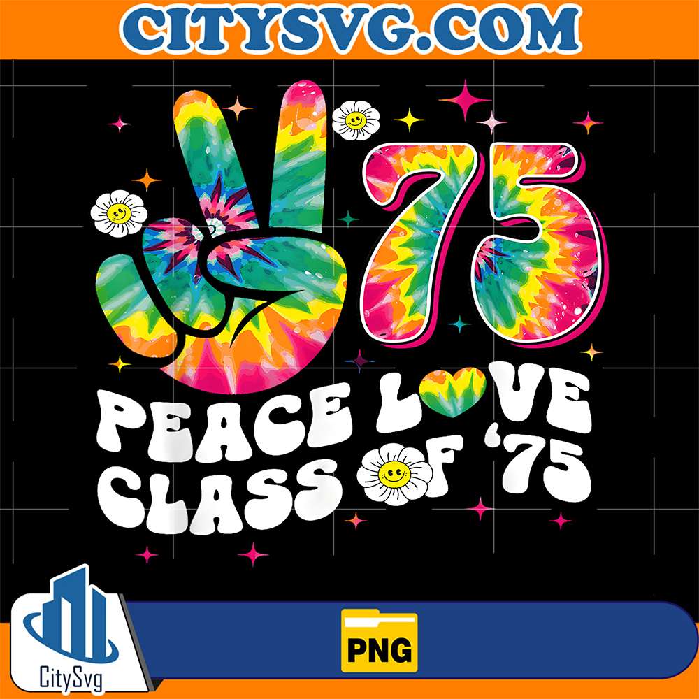 Funny-Class-of-75-1975-50th-Class-Reunion-Tie-Dye-Graduation-Png