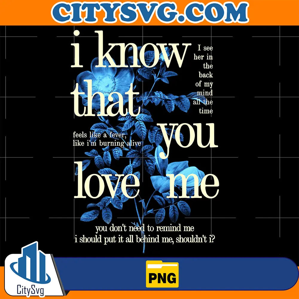 FunnyIKnowThatYouLoveMePng