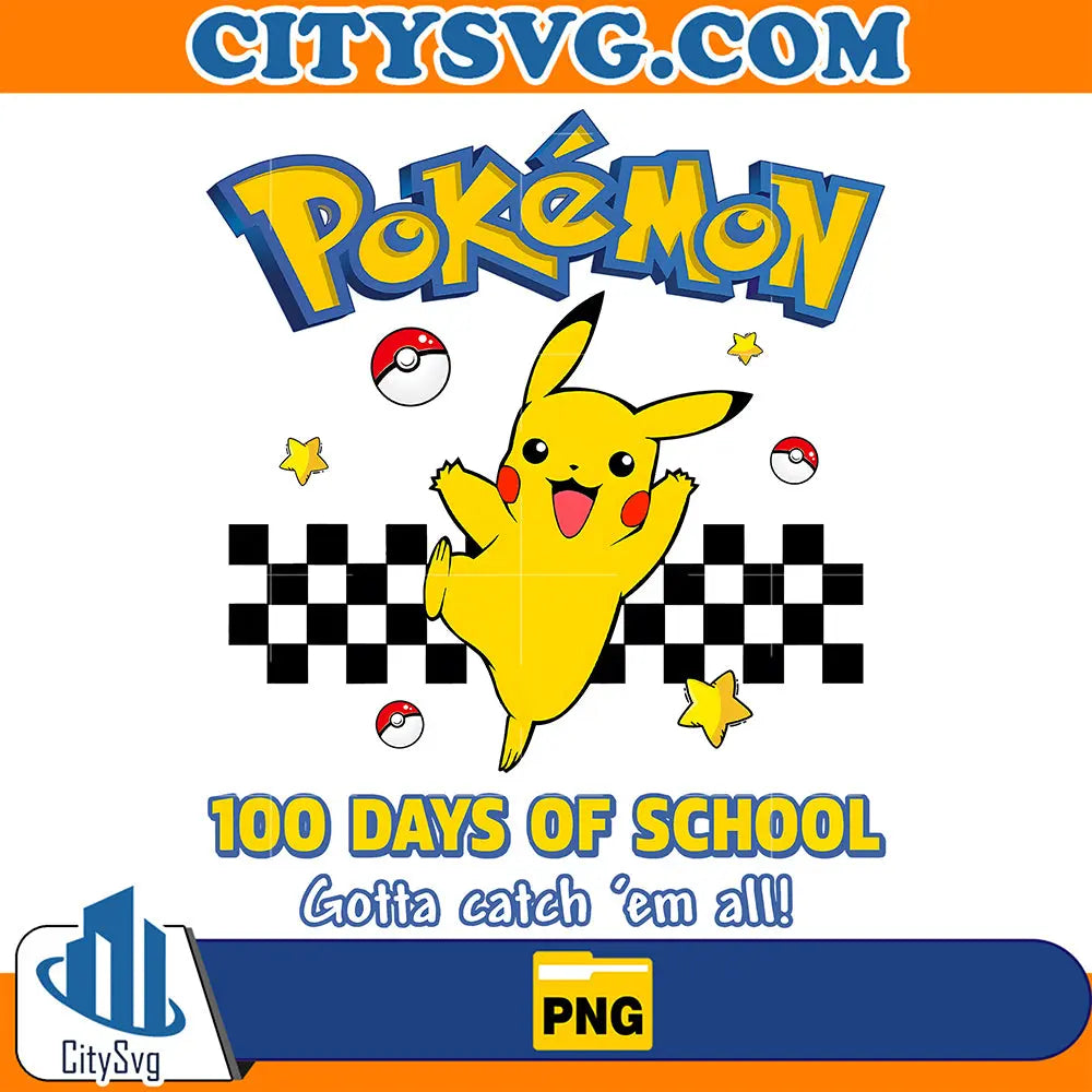 FunnyPokemon100DaysOfSchoolPng