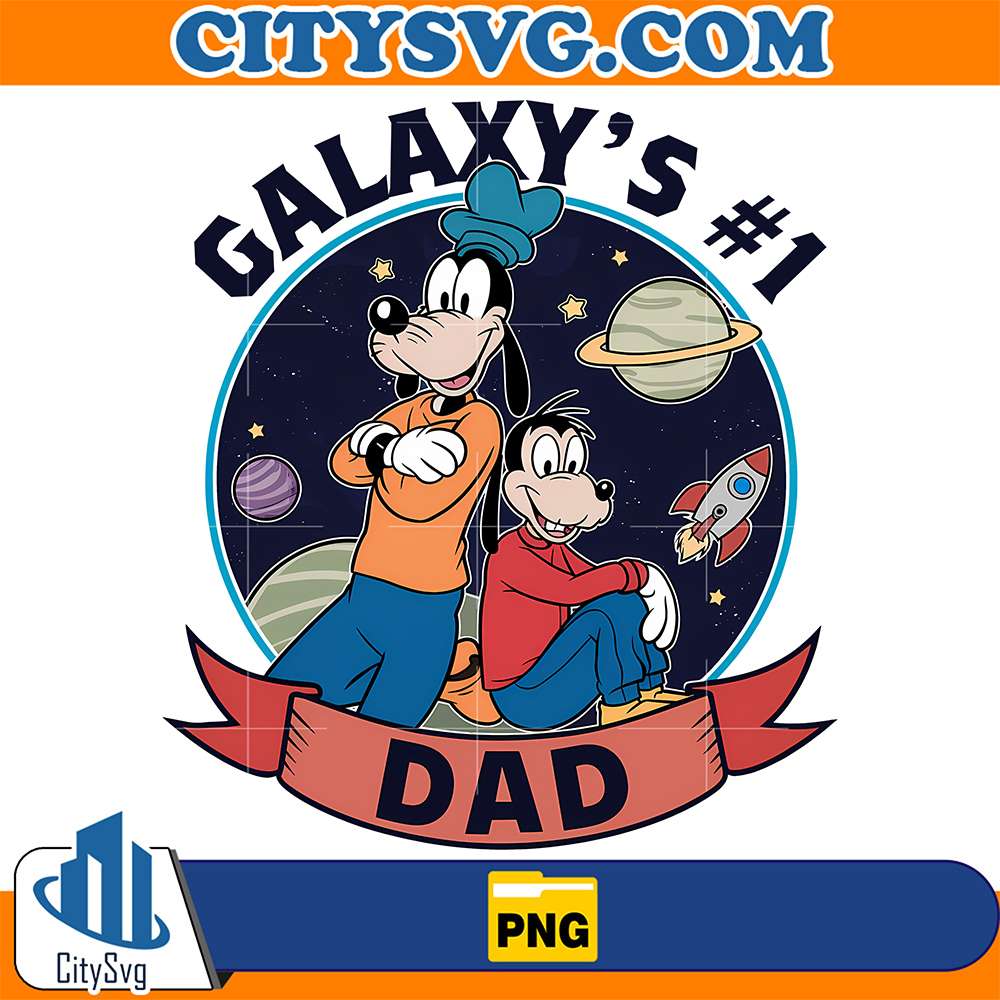 Galaxys-Dad-Disney-Goofy-And-Max-Png