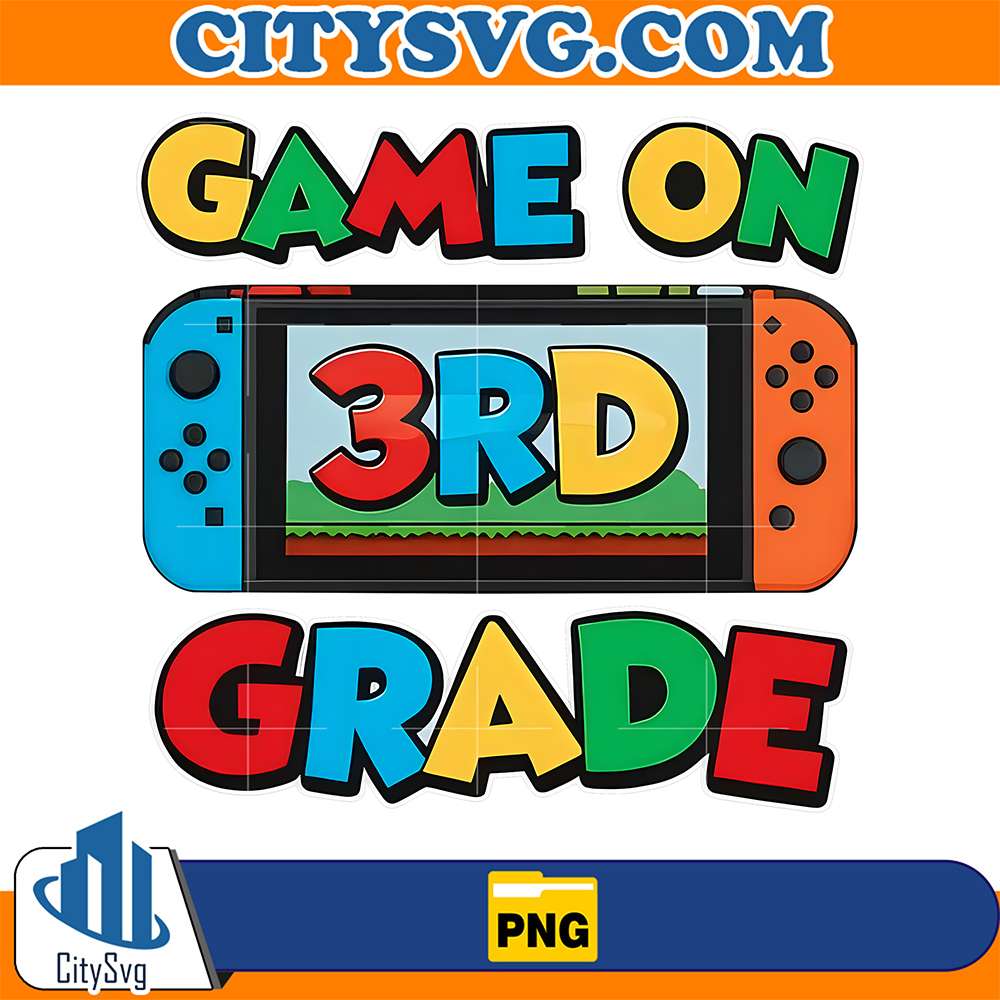 Game-On-3rd-Grade-Png