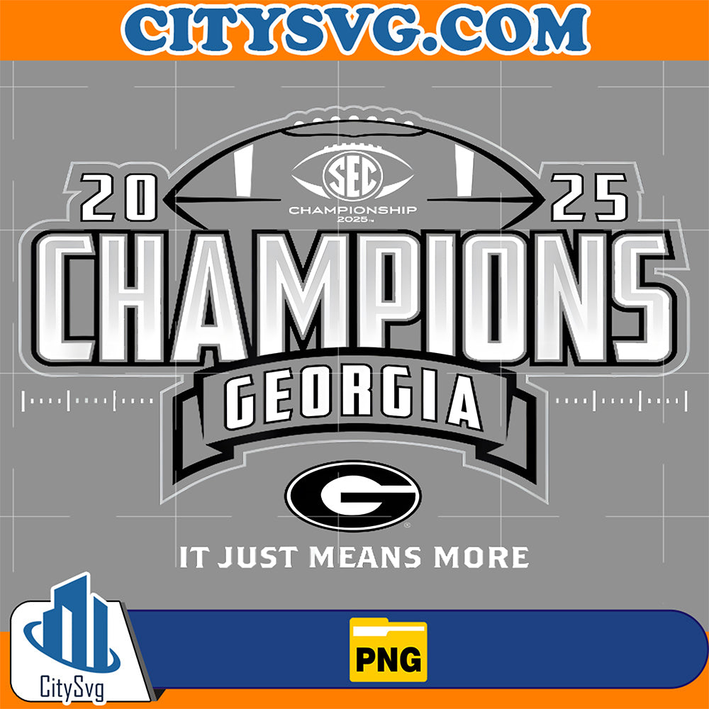 Georgia-Bulldogs-SEC-Champs-2025-Football-Png