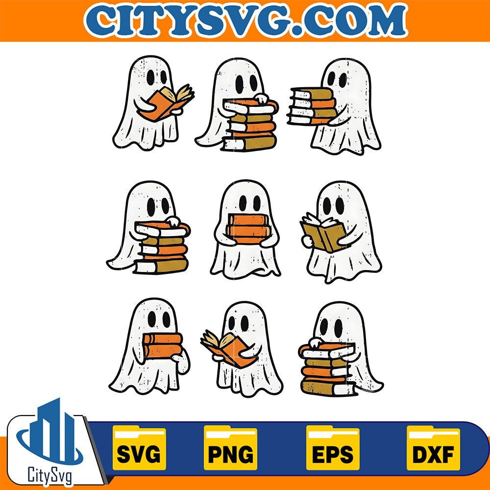 Ghost-Reading-Book-Halloween-Librarian-Teacher-Book-Lover-Svg