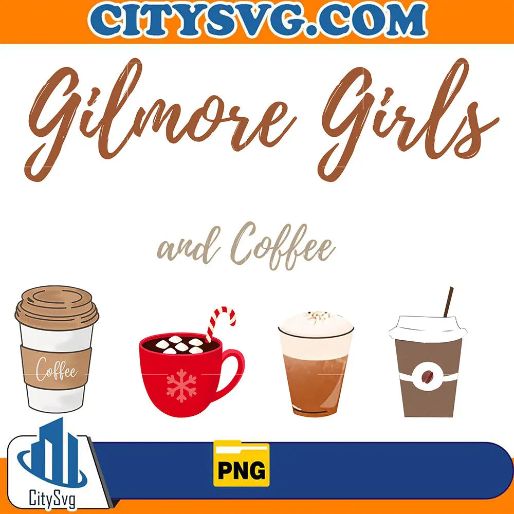 GilmoreGirlsAndCoffee-GilmoreGirlPng