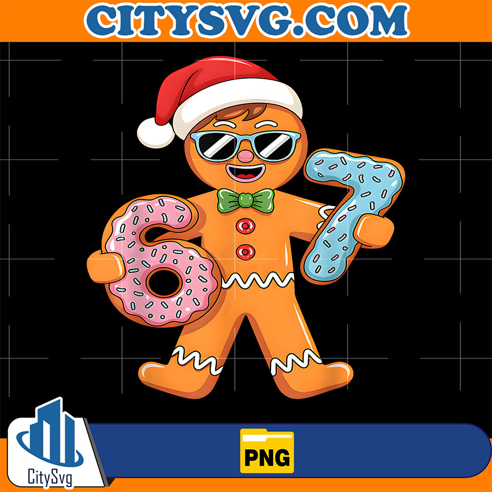 Gingerbread-Six-Seven-67-Christmas-Png