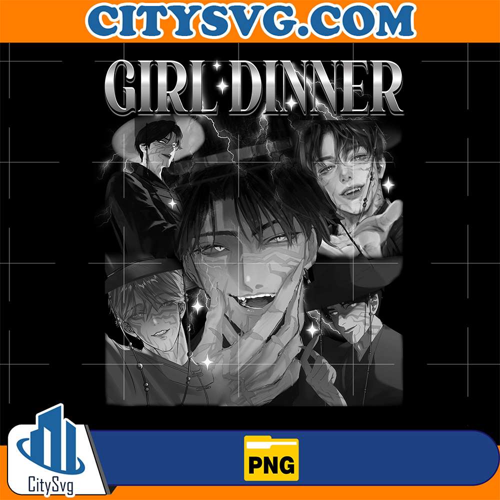 Girl-Dinner-Jinu-Kpop-Demon-Hunters-Png