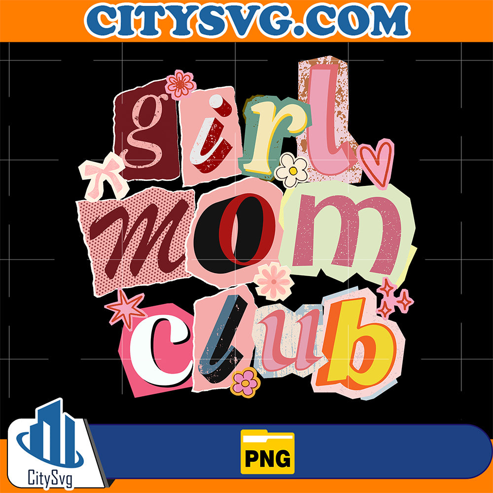 Girl-Mom-Club-Png