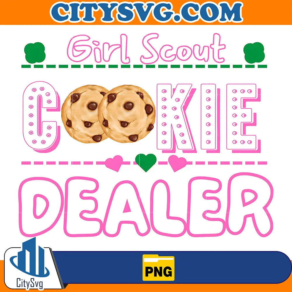 GirlScoutCookieDealerPng