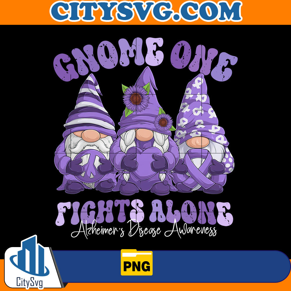 Gnome One Fights Alone Png CitySvg