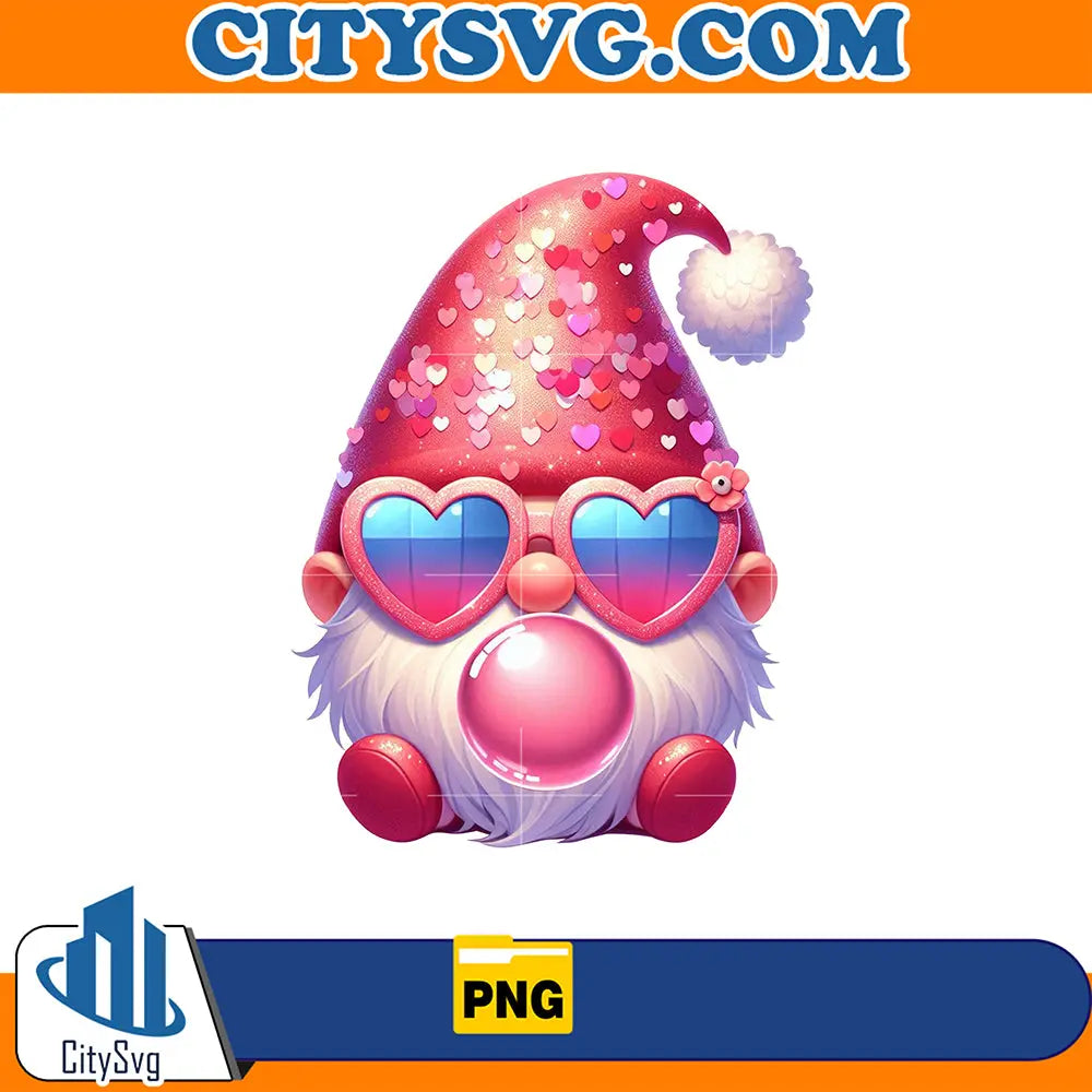 GnomesBlowingBubbleValentinePng_2
