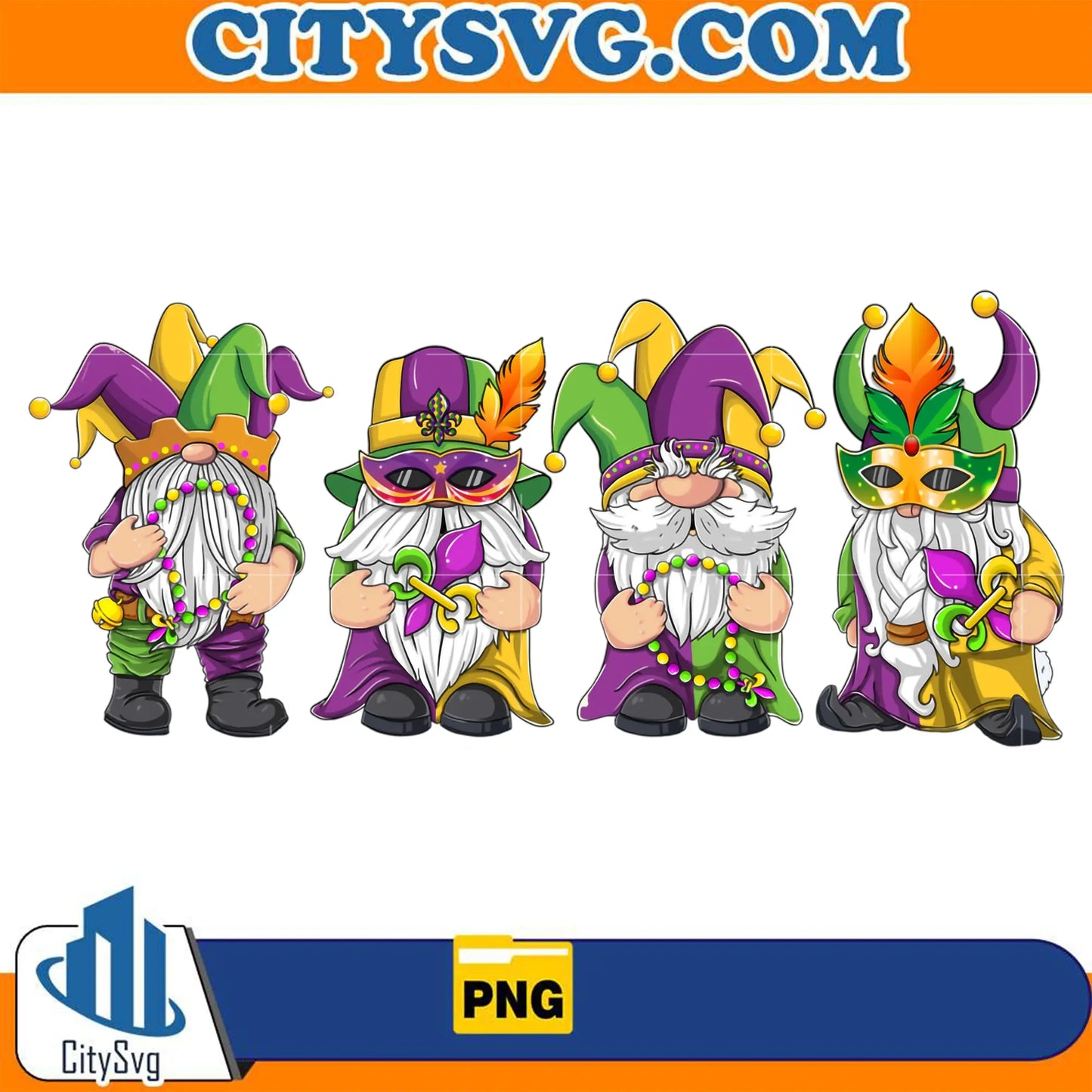 GnomesMardiGrasPng