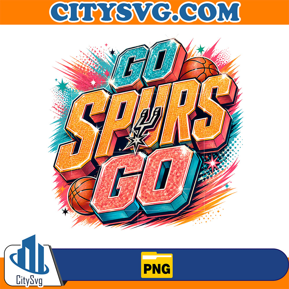 Go-Spurs-Go-Basketball-Png-San-Antonio-Spurs-Png