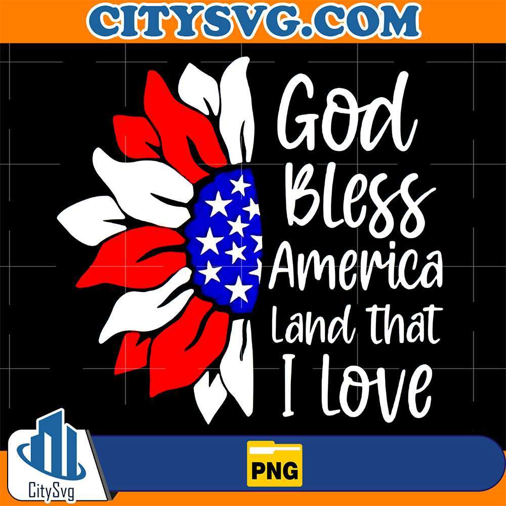 God-Bless-America-Land-That-I-Love-Png