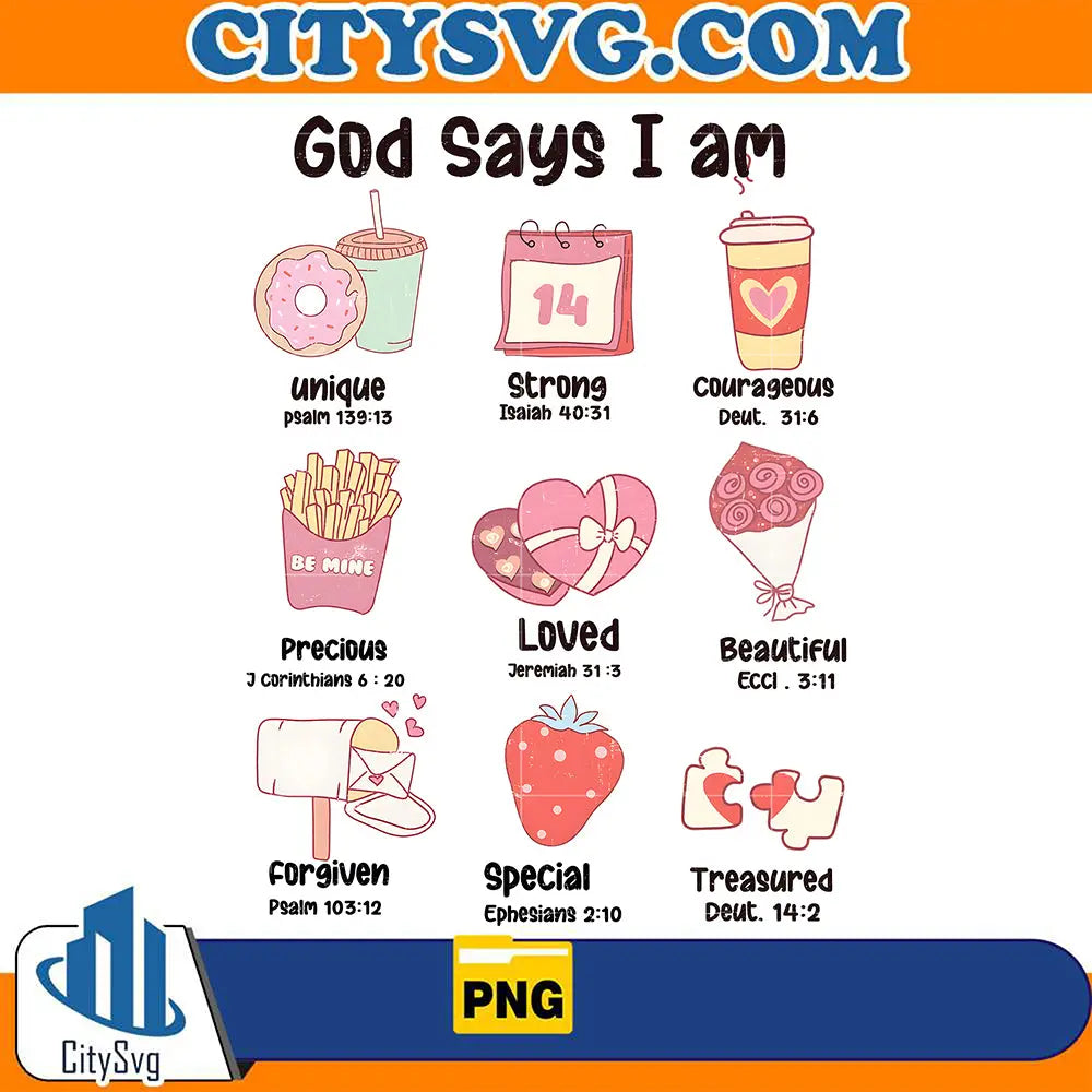 GodSaysIAmValentinePng