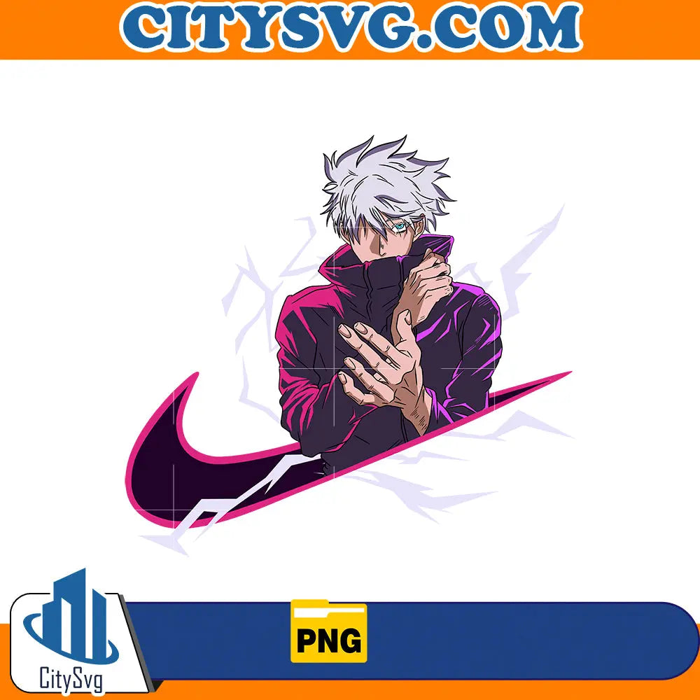 Gojo Satoru Ni ke Png, Digital Download CitySvg