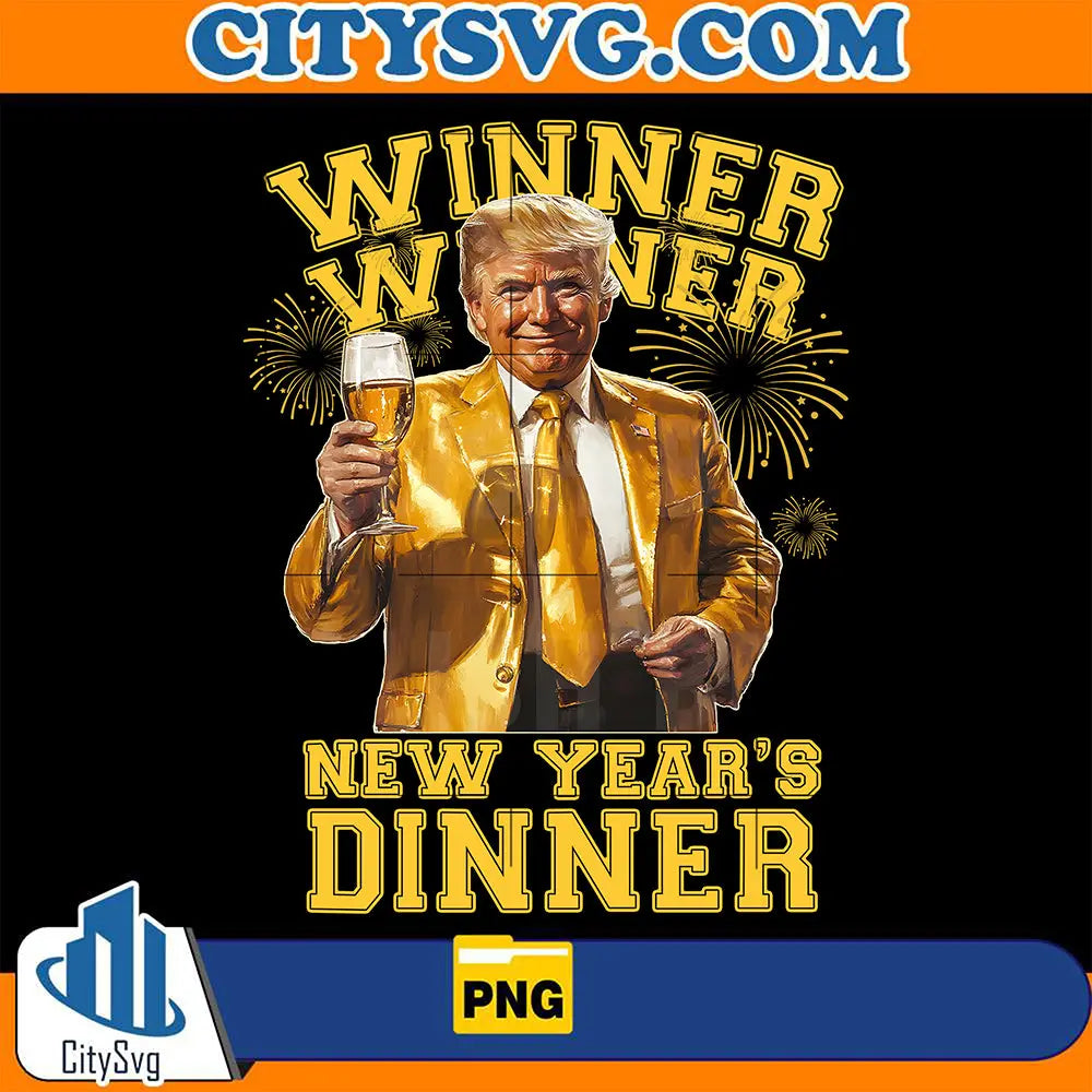 GoldTrumpNewYearNewAmericaPng