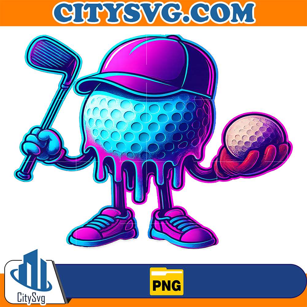 Golf-Ice-Cream-Drip-Png