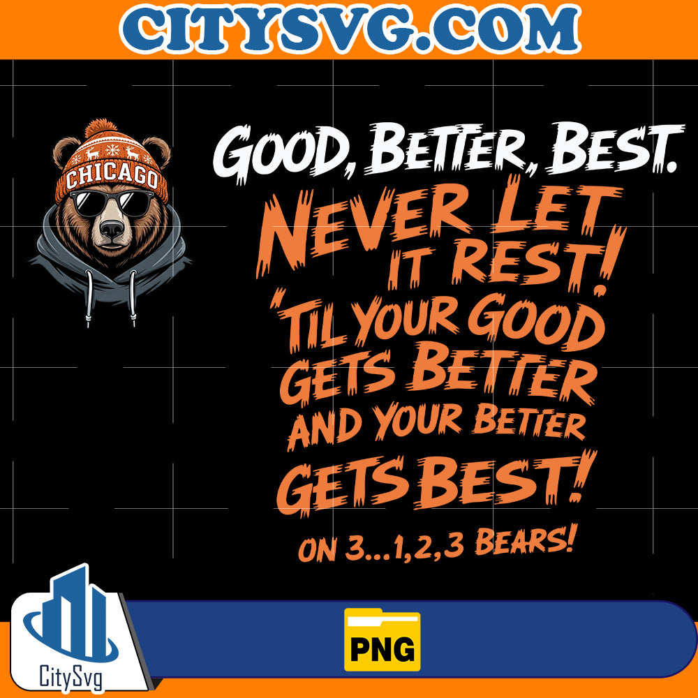 Good-Better-Best-Png