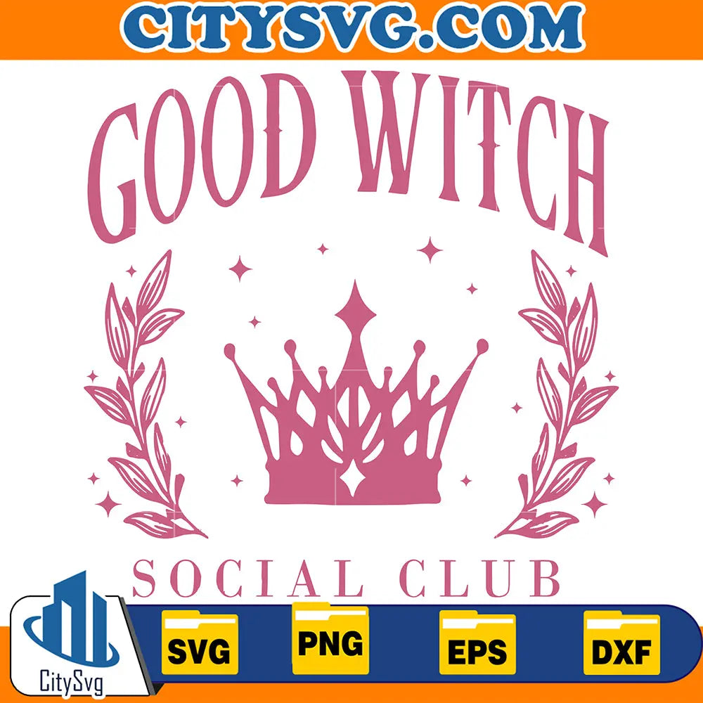 GoodWitchSocialClubSvg