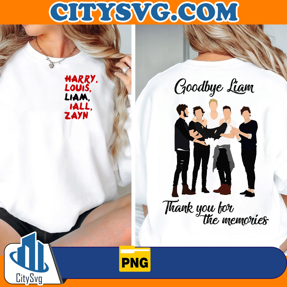Goodbye Liam Payne 1993-2024 Png CitySvg