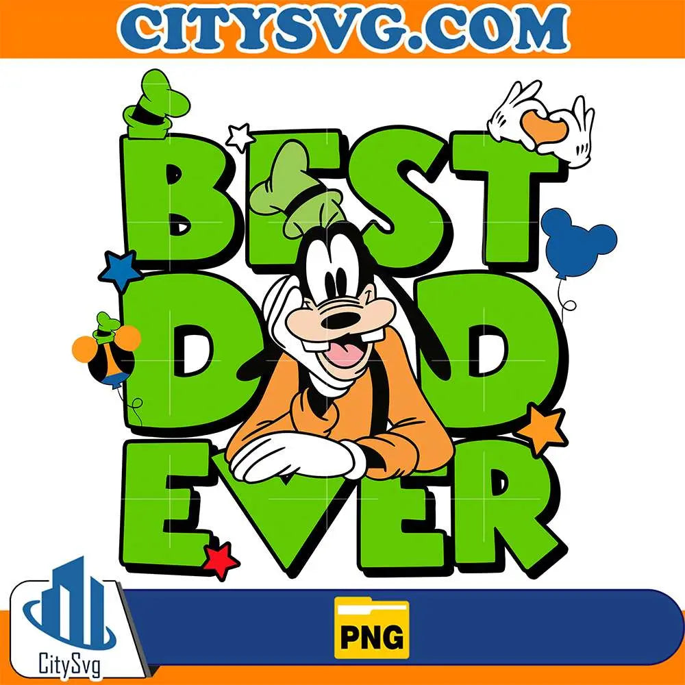 Goofy-Best-Dad-Ever-Png