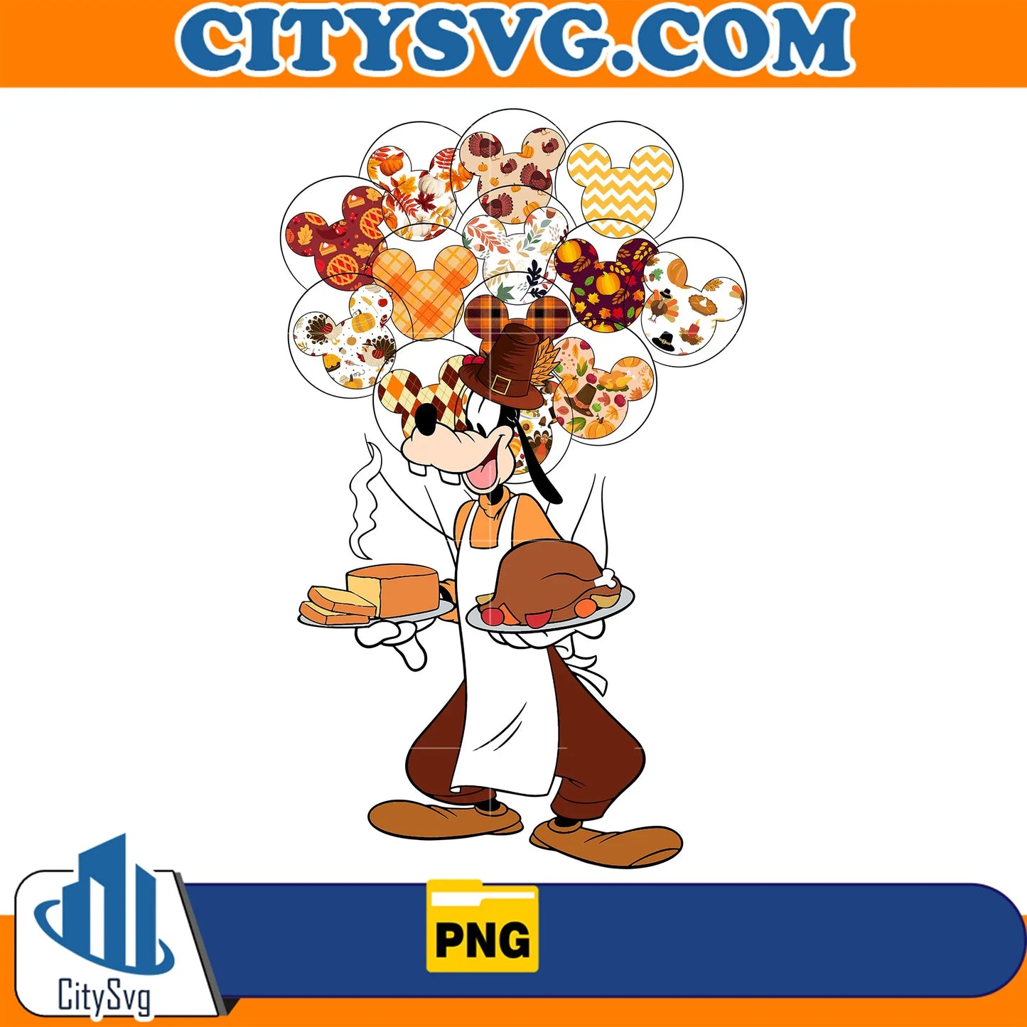 GoofyThanksgivingPng